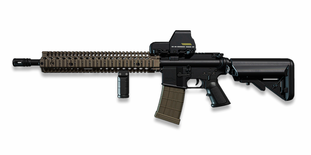 SOPMOD 2 tactical rifle